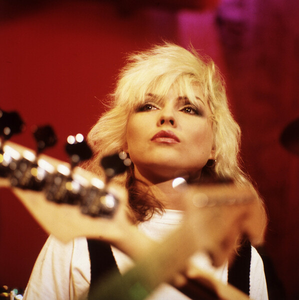 Принти на полотні Portrait de Deborah Harry du groupe punk americain Blondie , vers 1977.