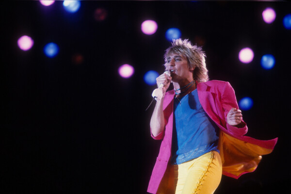 Плакат Rod Stewart