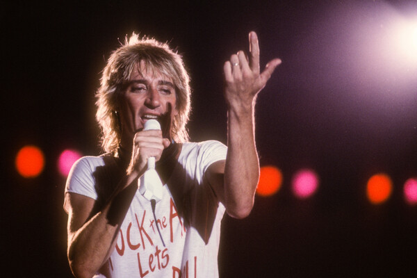 Плакат Rod Stewart