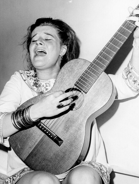 Плакат Janis Joplin, 1960s