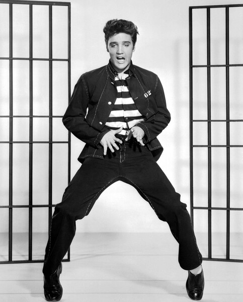 Наклейка Jailhouse rock, 1957