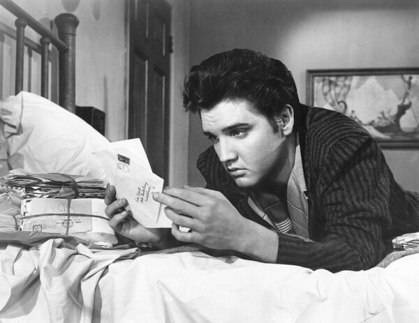 Наклейка Elvis Presley