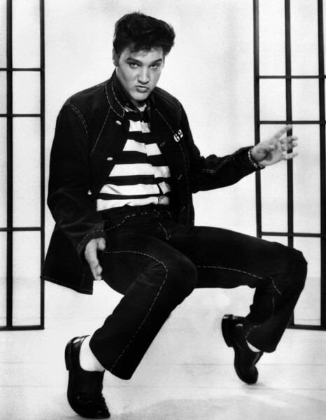 Плакат Jailhouse rock, 1957
