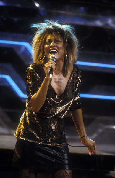 Плакат Tina Turner, 1990