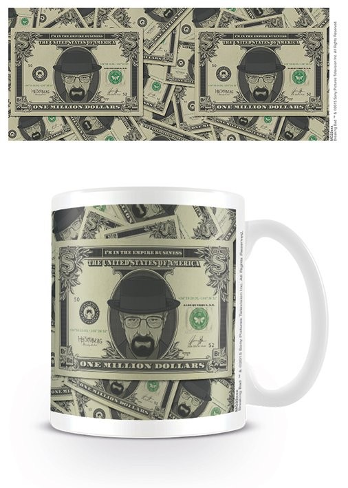 Κούπα Breaking Bad - Heisenberg Dollar