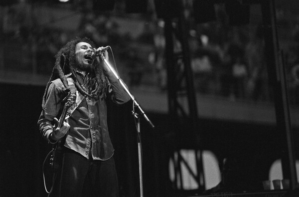 Плакат PPortrait of Bob Marley, 1980
