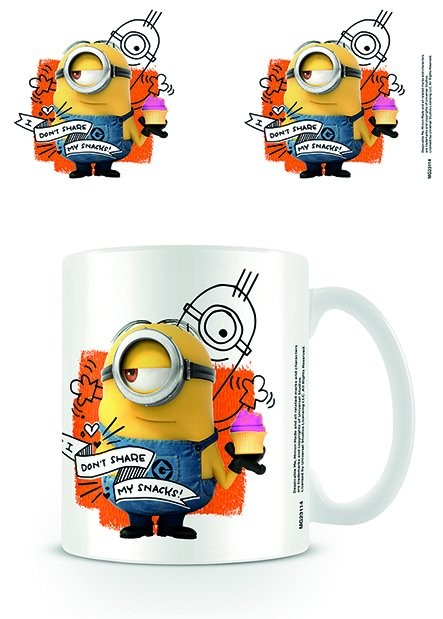 Mug Minions - Snacks