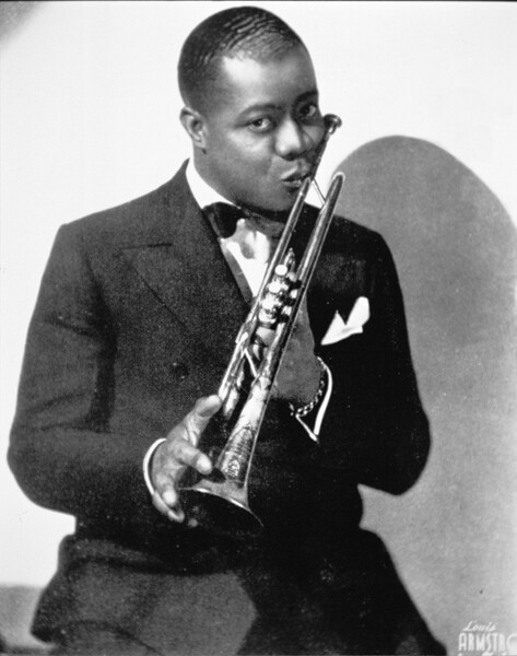 Плакат Louis Armstrong (1900-71) c.1930