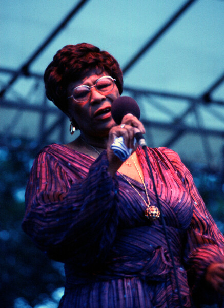 Плакат Ella Fitzgerald - portrait