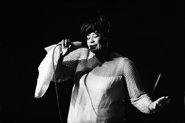 Принти на полотні Ella Fitzgerald, 1967