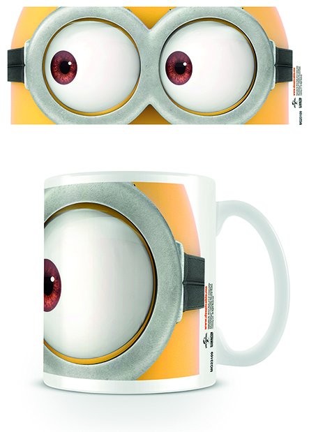 Caneca Minions - Eyes