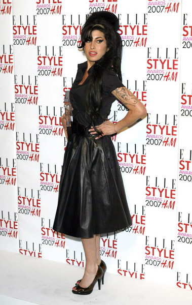 Плакат Amy Winehouse, Elle Style Awards 2007