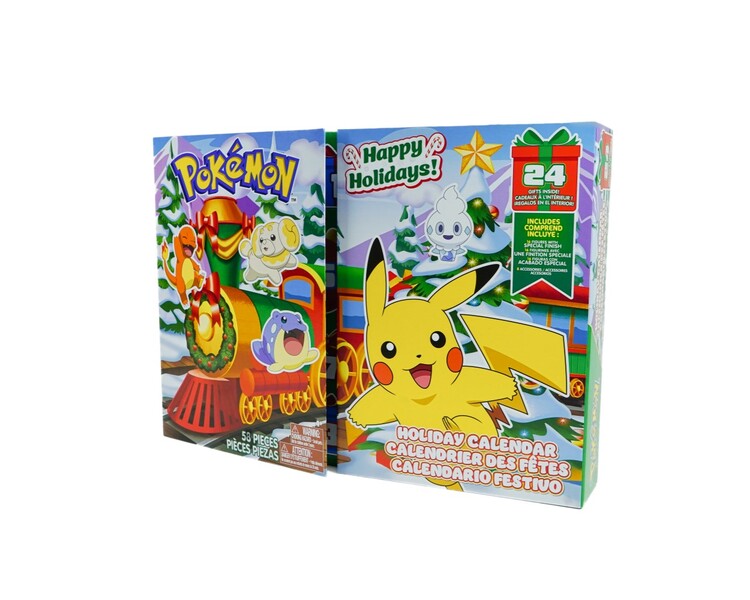 Calendário do Advento Pokemon