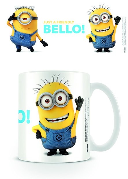 Caneca Minions - Bello