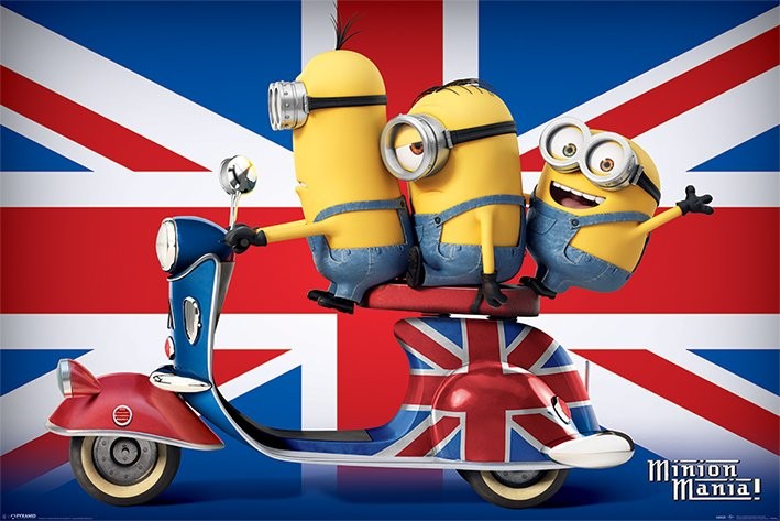 Плакат Minions (Grusomme mig) - Minion Mania