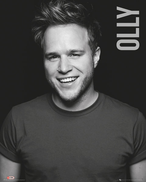 Плакат Olly Murs - Black & White