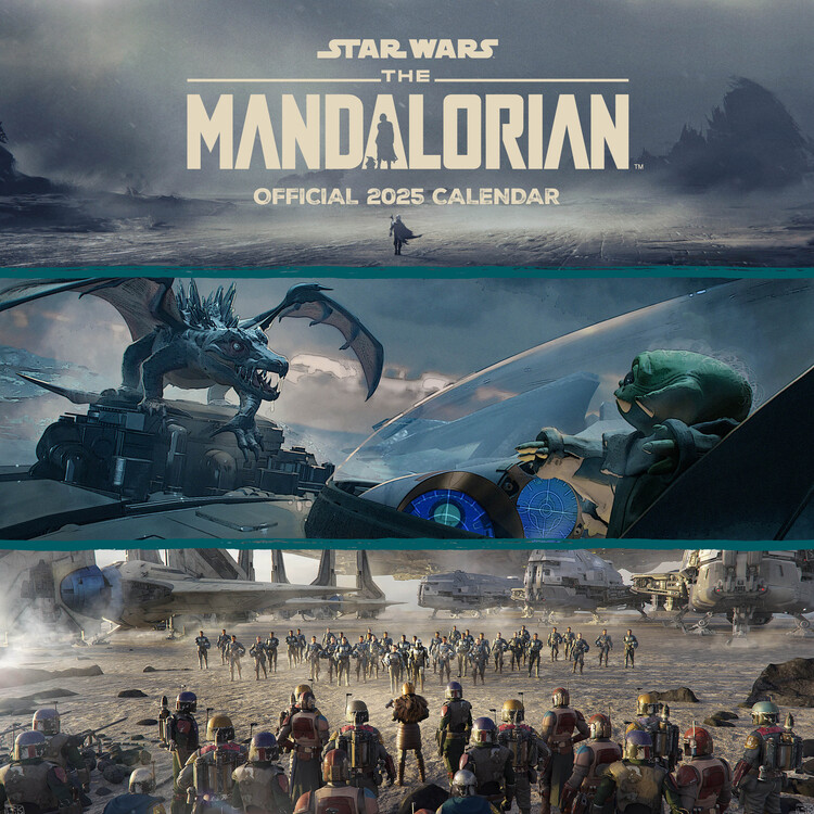Calendar 2027 Star Wars The Mandalorian