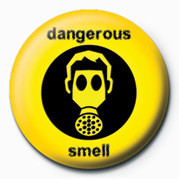 Merkki DANGEROUS SMELL