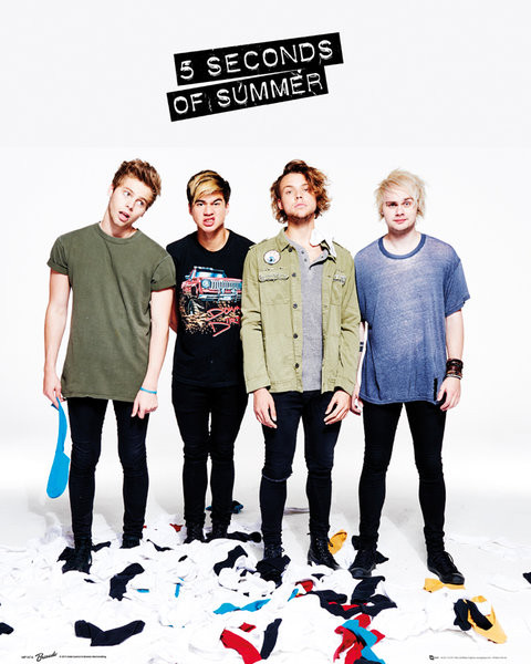 Плакат 5 Seconds of Summer - Clothes