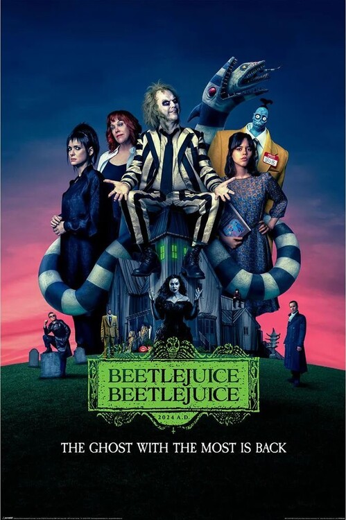 Плакат Beetlejuice 2 - One Sheet