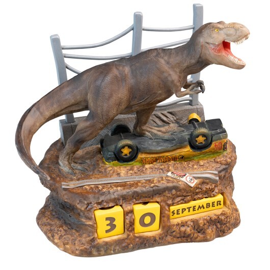 3D ημερολόγιο Jurassic Park