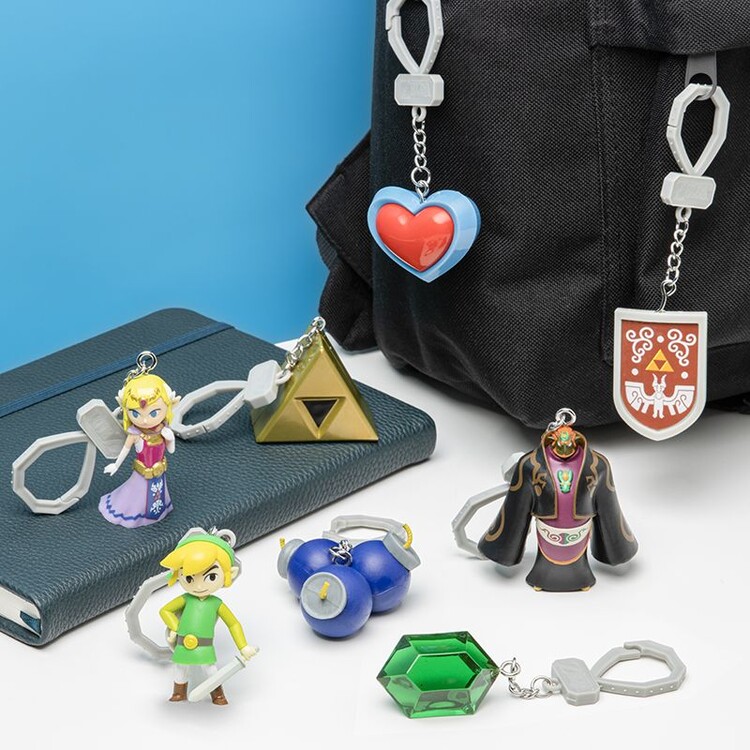 Μπρελόκ The Legend of Zelda – Backpack Buddies | Blind Box