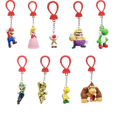 Μπρελόκ Mystery Super Mario - Backpack Buddies