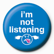 Merkki I'M NOT LISTENING