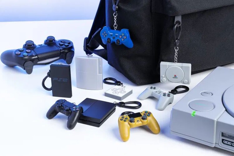 Μπρελόκ Mystery Playstation - Backpack Buddies
