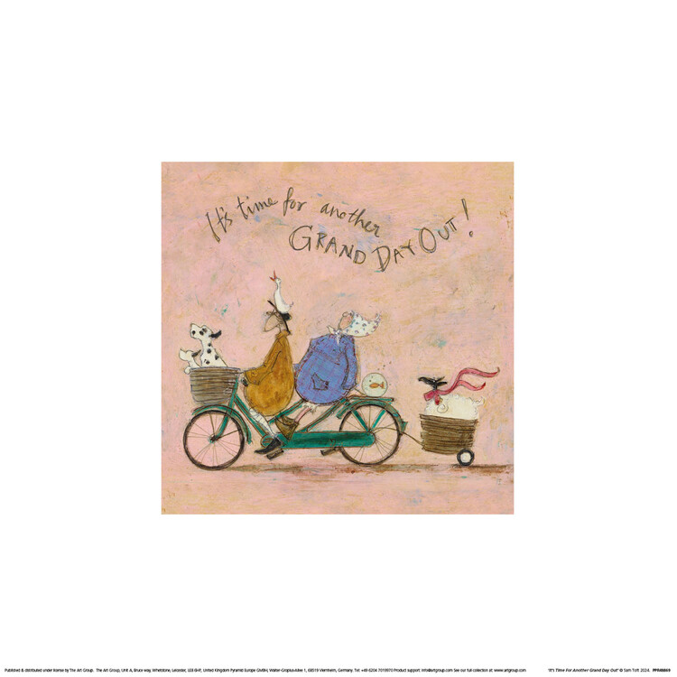 Sam Toft - It's time For Another Grand Dayl Картина