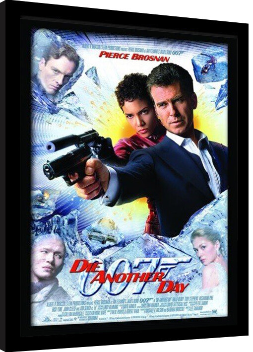 Рамкиран плакат JAMES BOND 007 - Die Another Day
