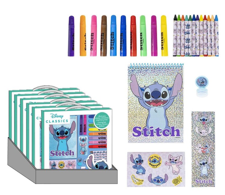 Stationery Lilo & Stitch - Stitch