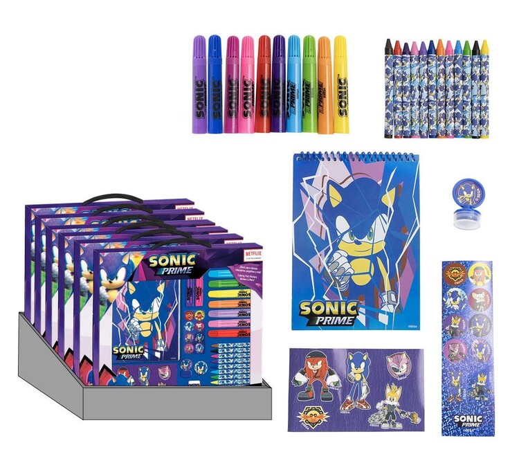 Stationery Sonic Prime