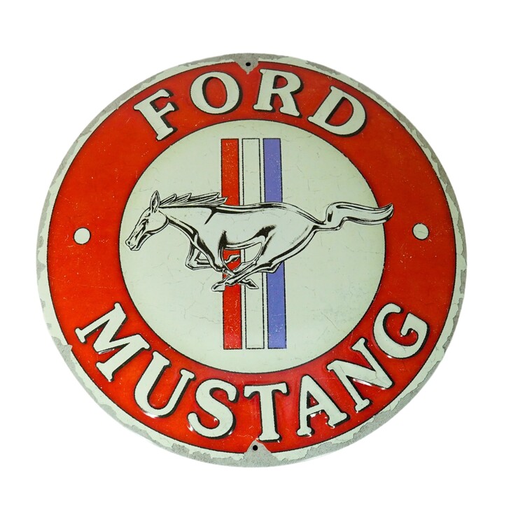 Μεταλλική πινακίδα Ford Mustang