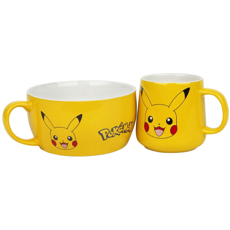 Conjunto de presente Pokemon - Pikachu
