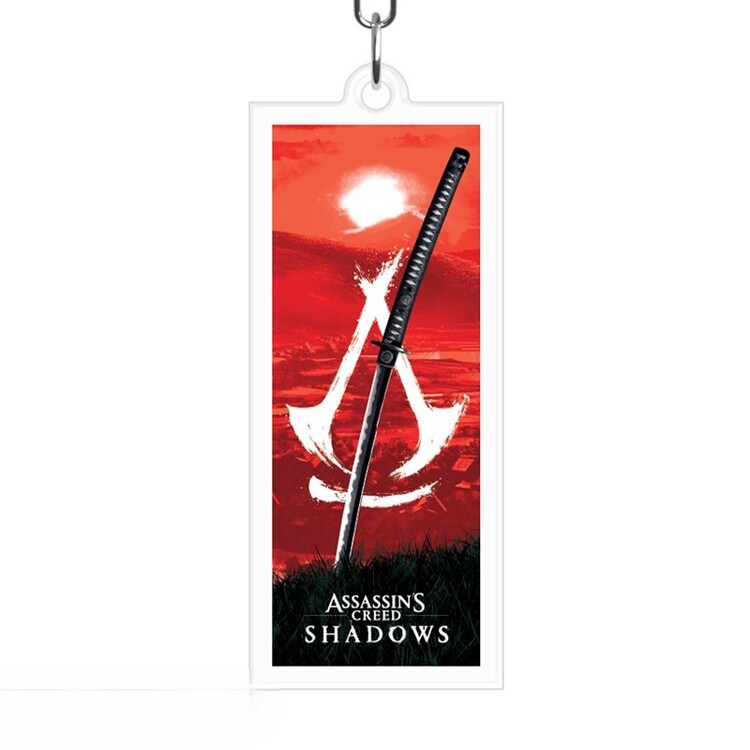 Keychain Assassin's Creed: Shadows - Crest