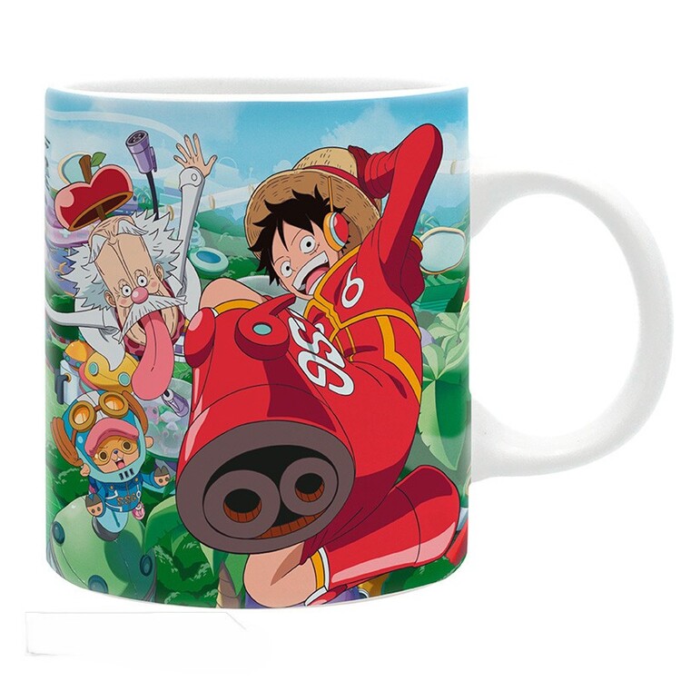 Mug One Piece - Luffy & Vegapunk