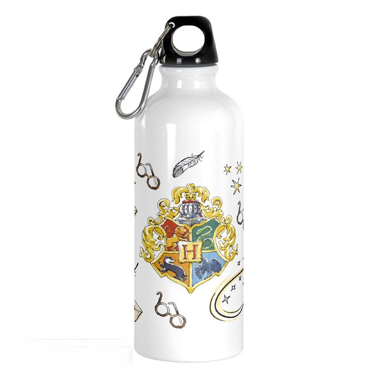 Μπουκάλι Harry Potter - Hogwarts Symbols