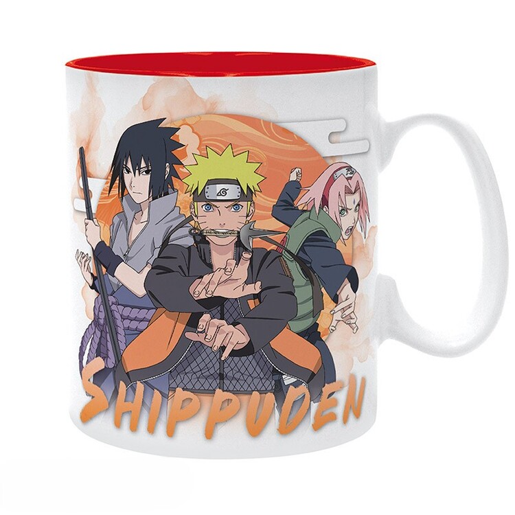 Caneca Naruto Shippuden - Past & Present