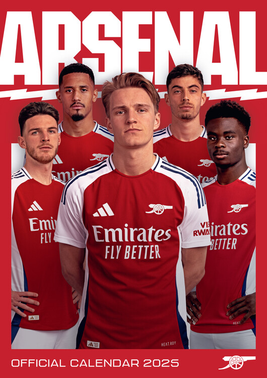 Ημερολόγιο 2027 FC Arsenal