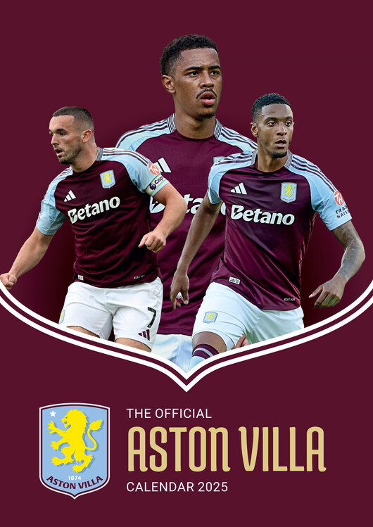 Kalenteri 2027 FC Aston Villa