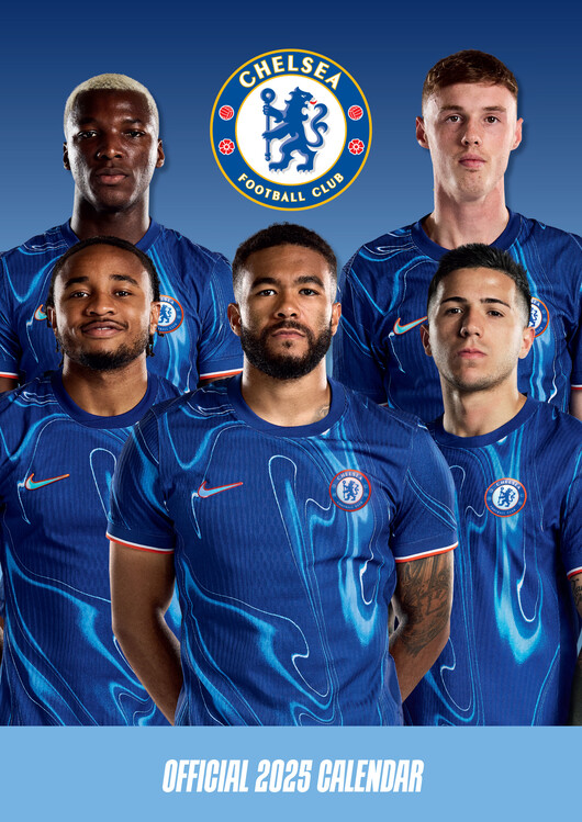 Kalenteri 2027 FC Chelsea