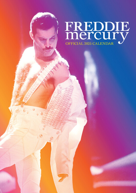 Calendar 2027 Freddie Mercury