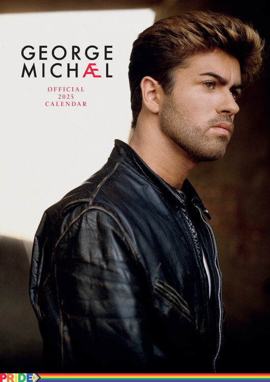 Календар 2027 George Michael