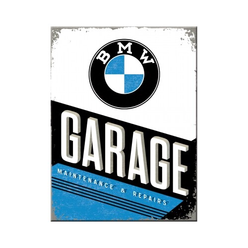 Μαγνητάκι BMW - Garage