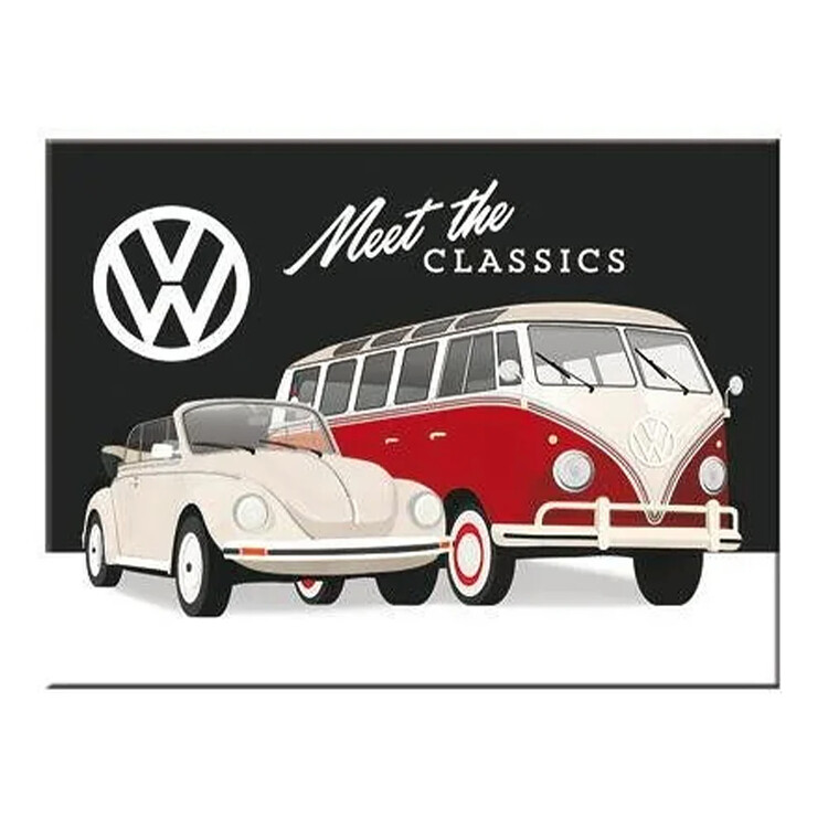 Μαγνητάκι VW - Meet The