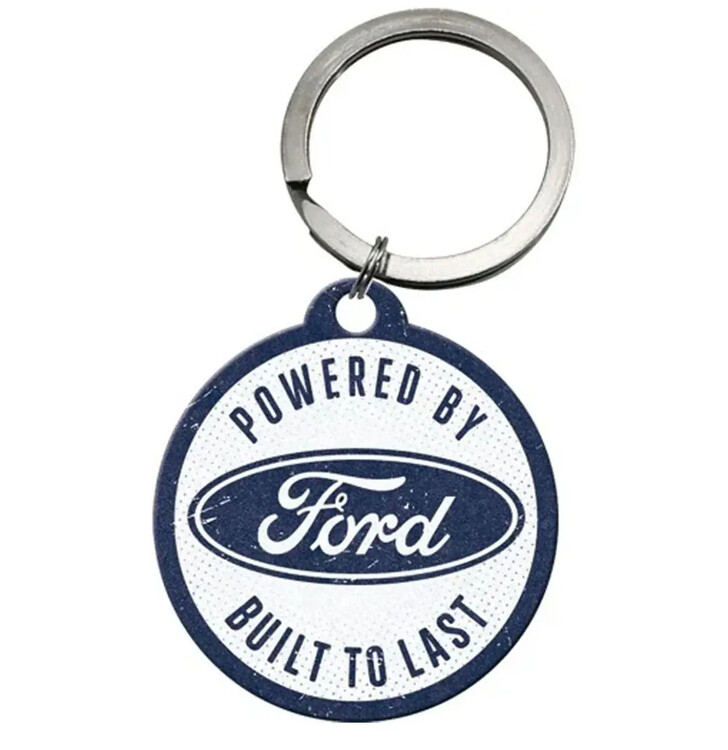 Keychain Ford - Built To