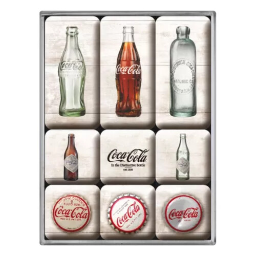 Μαγνητάκι Coca-Cola - Caps & Bottles