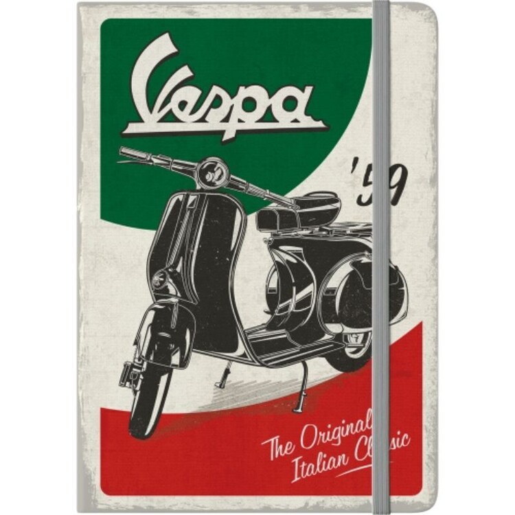 Σημειωματάριο Vespa - Italian Classic