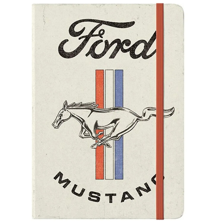 Σημειωματάριο Ford Mustang - Horse & Stripes